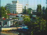 a photograph from our flat in Dar es Salaam