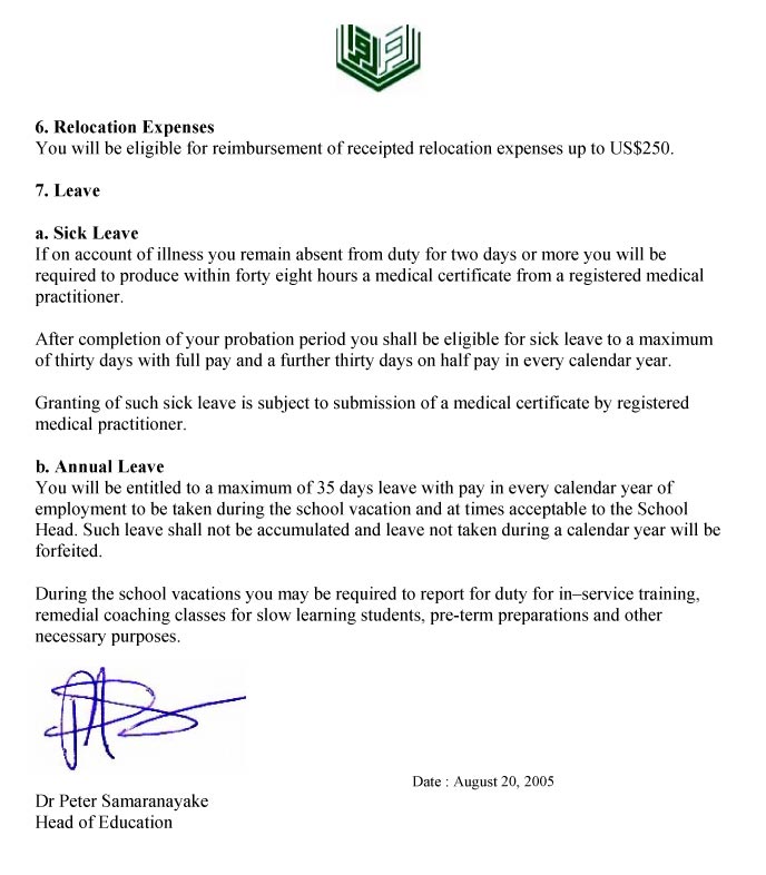 AKES,T Contract Remuneration and Benefits page 2 The second page of the Remuneration and Benefits section of the contract with AKES,T